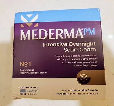 Mederma PM Intensive Overnight Scar Cream New • $29.99