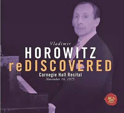 Vladimir Horowitz - Horowitz ReDiscovered • $6.50