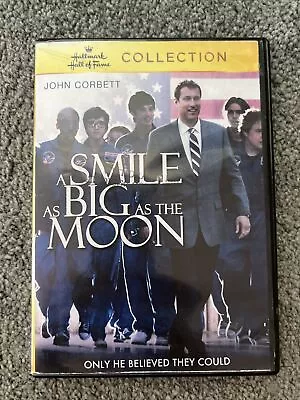 A Smile As Big As The Moon (DVD 2012) John Corbett Jessy Schram • $3.95