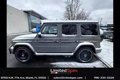 2024 Mercedes-Benz Mercedes-AMG G-Class AMG G 63 Sport Utility 4D • $259950