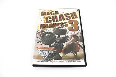 Mega Crash Madness 3 (DVD) Monster Jam Truck • $14.99