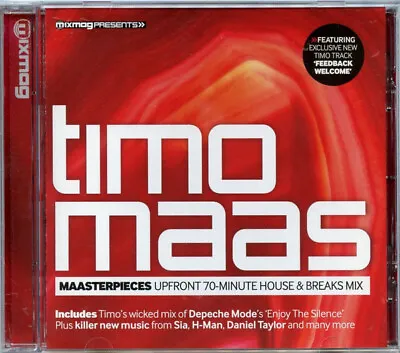 Timo Maas Maasterpieces Mixmag CD Mixed Jew 2005 • £1