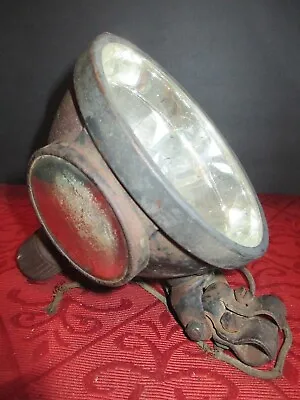 Antique Motorcycle Headlight Headlamp Vintage Spotlight              D16 • $159