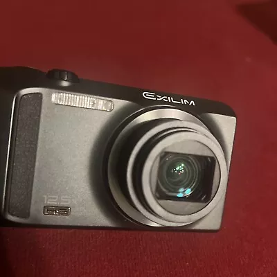 Casio Exilim EX-ZR100 Digital Camera - Black • $113