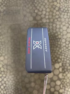 Brand New Odyssey Dfx Double Wide Putter 35 Inch Right Hand • $239