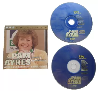 The Pam Ayres Poetry Collection BBC Audiobook 2 X CD • £4