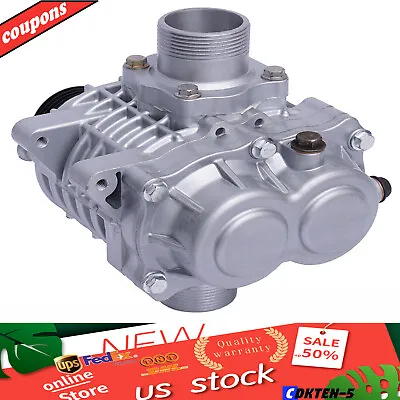 AMR300 Roots Supercharger Auto Compressor Blower Booster Turbocharger Device New • $146