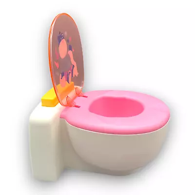 BABY Born Toilet With Noise Function Pip Creation Bath 828373 Doll Accessories • £20.07