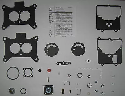 Ford Motorcraft Autolite 2100 2v Carburetor Kit 289 302 351 390 427 Mustang Gt • $44