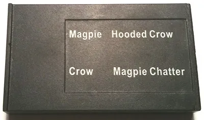 £0.90 • Buy CROW MAGPIE CALL SOUND CARD U CALLER EXTREME UCALLER Pre 2108 Model Black Cards