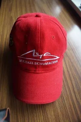 Ferrari  Michael Schumacher Vintage Baseball Cap. • $31.08