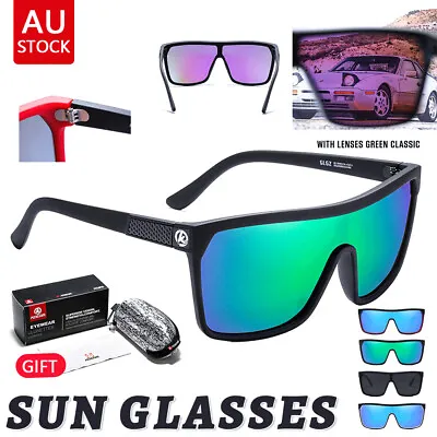$25.59 • Buy Men's Polarized UV Sunglasses Comfortable Driving Square Outdoor Unisex Goggles