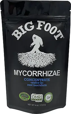 Big Foot Concentrate (4 Oz) Mycorrhizae Water Soluble Concentrate Plant Growth • $15.99