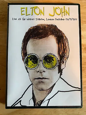 Elton John - Live At Wembley 1977 DVD • $12.97