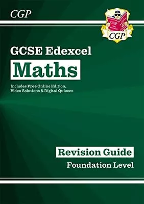 GCSE Maths Edexcel Revision Guide: Foundation - For The G... By Parsons Richard • £3.49