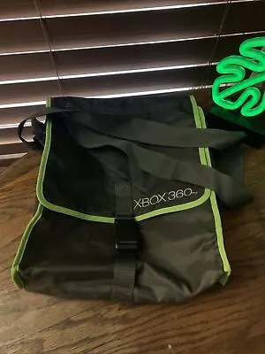 Xbox 360 Travel Case/Soft Bag 2007 Kelloggs Promotional -Broken Zipper- • $7.77