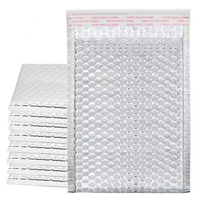 Metallic Bubble Mailers 9 X12  Thermal Mailing Envelope Foil Self Seal 75-Pack • $59.52