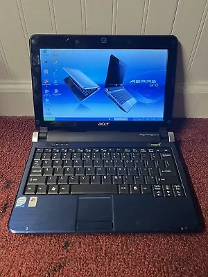 ORIGINAL! Acer Aspire One KAV-10 10.1  Laptop Atom N270 1.60GHZ 150GB HD 1GB • $89.99