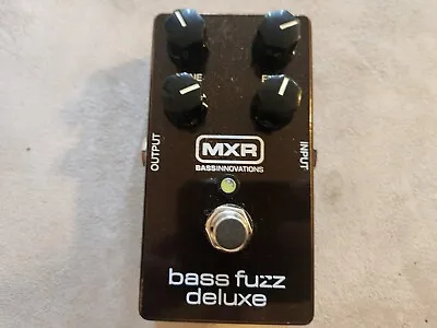 MXR Fuzz Deluxe Bass Guitar Pedal Used Good • $85