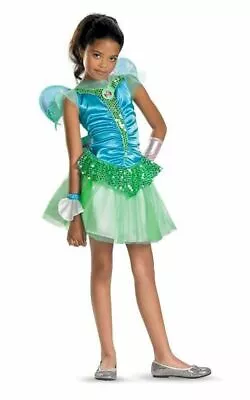 Licensed Winx Club Aisha Fairy Deluxe Child Girls Fancy Dress Book Week Costume • $37.57