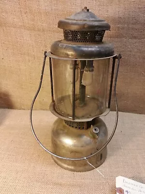 Vintage Coleman Quicklite Bwheel  Double Mantle Gasoline Lantern Parts Or Repair • $74.95