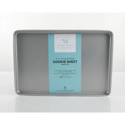 Martha Stewart 13-inch Non-Stick Cookie Sheet Baking Pan Carbon Steel • $16.95