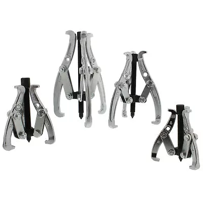 ABN 3-Jaw Gear Puller 4-Piece Set – Removal Tool Kit For Gears Pulley Flywheel • $43.99