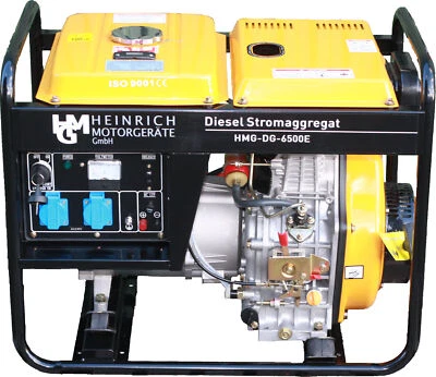 Noodstroomgenerator, 5500 W, elektrische starter, 4-takt