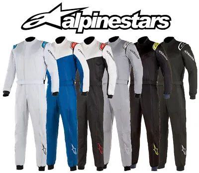 $474.15 • Buy Alpinestars Stratos Race Suit FIA 2-Layer Racesuit Rally - All Colours & Sizes