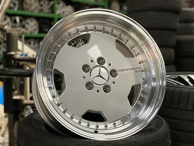 New 17 Inch 5x112 PERFORMA 25 AMG MONOBLOCK Deep Dish Wheels For MERCEDES E S SL • $807.71