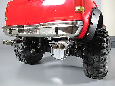 Aluminum Axle Cover Guard For Tamiya RC 1/10 Toyota Hilux High Lift Truck • $29.72