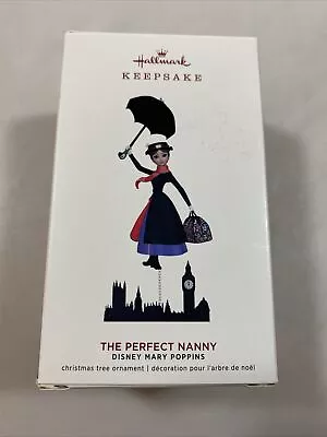 2019 Hallmark Keepsake Ornament The Perfect Nanny Disney Mary Poppins NEW • $35