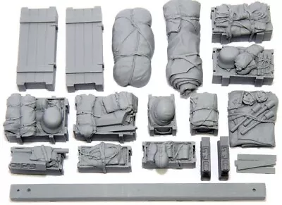 1/16 Das Werk #A028 German Tank Stowage Set B • $39.99