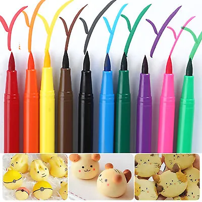 Cake Decorating Pen Healthy Drawing Food Grade Food Color Marker Pen Lightweight • £3.25
