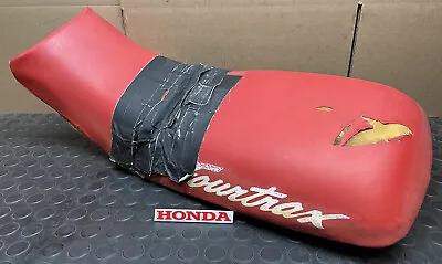 $90 • Buy Honda Trx300ex Trx 300ex Used Seat Fourtrax Sportrax Red Cover