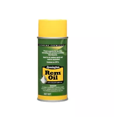Remington Rem Oil Lube Protects Metal Parts 4 Oz. Spray Can Aerosol 26610 • $14.77