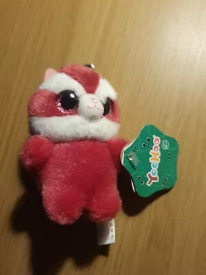 Yoohoo And Friends Keyring Chewoo The Red Squirrel • £2.99
