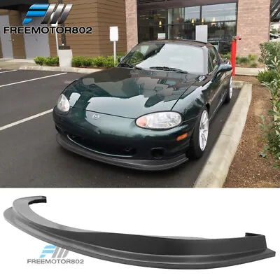 Fits 99-00 Mazda Miata MX-5 DS Style Front Bumper Lip Spoiler PU • $129.99