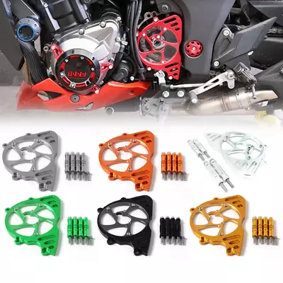 CNC Sprocket Chain Guard Cover For Kawasaki NINJA1000 Z1000  Z1000 SX 2010-2020 • $26.99