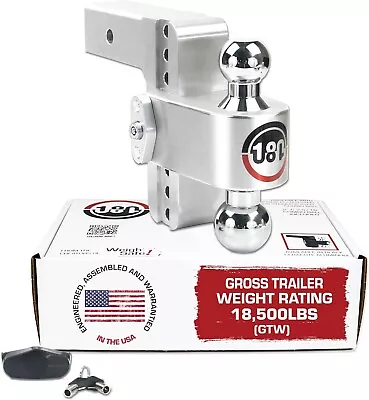 Weigh Safe CTB6-2.5 2-1/2 Inch Receiver Trailer Hitch Ball Mount • $219