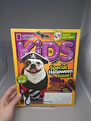 National Geographic Kids Magazine October 2014 Halloween Dog Costume Monkey • $7.50