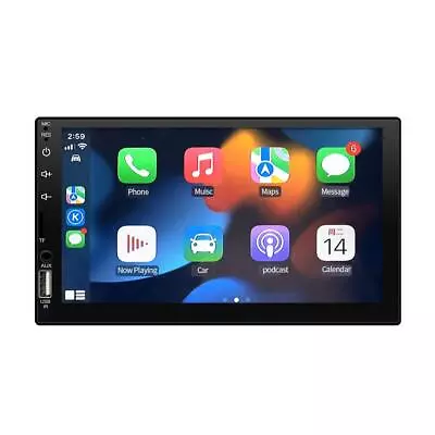 $60.78 • Buy Car Stereo Radio 7  2DIN HD MP5 Player Touch Screen Bluetooth USB TF AUX Parts