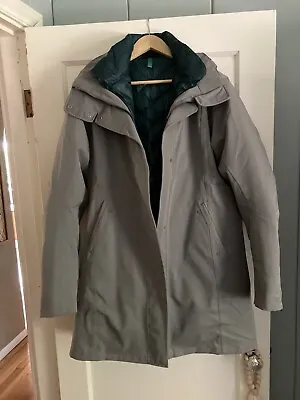 Patagonia Women’s 3-in-1 Tres Jacket Puffer/Raincoat/Trench • $350