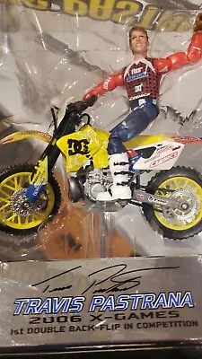 Mxs Collector Series Travis Pastrana 2011  Never Opened.  Perfect In Every Way. • $200
