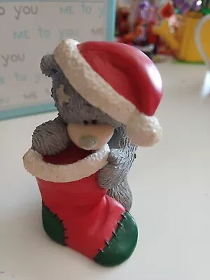 Me To You Tatty Teddy Santa's Surprise Figurine 2003 Collection Original Box • £0.99