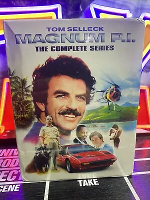 Magnum P.I.: The Complete Series Seasons 1-8 (DVD 42 Disc Set) • $41.43