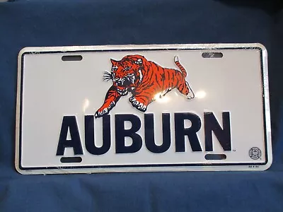 Auburn University Tigers License Plate Vintage Metal Car Truck License Plate Tag • $12.99