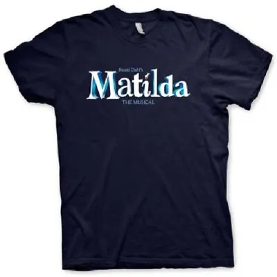 Roald Dahl`s MATILDA THE BROADWAY MUSICAL - LOGO T-SHIRT TEE NEW OFFICIAL MERCH • $19.99