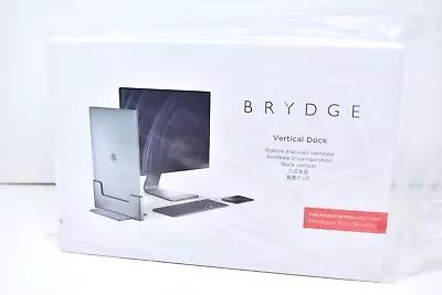 Brydge Laptop Vertical Dock Stand For Apple Macbook Pro 16 Inch 2019 & 2020 NEW • $44.75