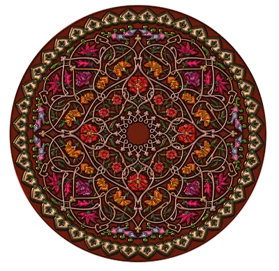 Mandala Flower Window Nursery Vinyl Sticker Laptop Bedroom Van Wall Decal A579 • £3.99